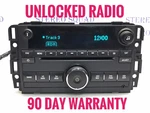 Unlocked Chevrolet Gmc Buick Radio Stereo Receiver MP3 Cd Player Aux Oem GM851. Fixed Price $129.00.