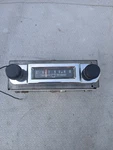 Vintage Triumph TR3 4 Am Car Radio. Fixed Price $274.00.