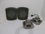 1969 1970 1971 Chrysler Factory Stereo Dash Speakers Newport Ny 300. Fixed Price $174.95.