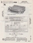 1961 Ford Falcon Radio Service Manual 12BD 12BF Photofact Schematic C0DF-18805. Fixed Price $8.99.