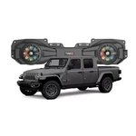 Cerwin Vega RVJP8 2018+ Jeep Jl / Gladiator Overhead Speaker Kit. Fixed Price $729.99.