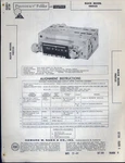 Sams Photofact Folder Buick Model 980135 PFAX30. Fixed Price $7.95.