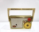 Vintage Motorola Model 56T1 Made Usa Transistor Radio Not Working. Fixed Price $100.00.