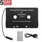 Bluetooth 5.0 Car Audio Stereo Cassette Tape Adapter Aux For Iphone Samsung. Fixed Price $13.89.