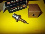 Vintage Delco Chevrolet Radio Switch 7261385, 50'S 60'S. Fixed Price $55.95.
