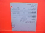 1970 Ford Mustang Mach Boss 309 429 Motorola 8-TRACK/AM Radio Service Manual. Fixed Price $54.99.