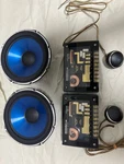 Tested Alpine DDC-F17C 2-WAY Car Audio Crossover Tweeter Speaker Set Used. Fixed Price $204.00.