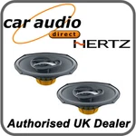 Hertz Dieci Dcx 690.3 180W 6"X9" 2 Way Car Audio Coaxial Door Shelf Speakers. Fixed Price $147.57.