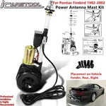 Power Antenna Aerial Am Fm Radio Replace Mast Kit For Pontiac Firebird 1982-2002. Fixed Price $89.99.