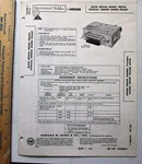 1962 Buick Special Radio Model 980316, Pontiac Tempest 983687 Photofact. Fixed Price $9.99.