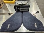 Delco Bose Gold Series Cadillac Eldorado Stereo With Front Speaker Pods.. Fixed Price $250.00.
