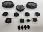 Fits 2022 - 2025 Infiniti QX60 Bose Audio Speaker Set Of 281576US2A Oem. Fixed Price $239.20.