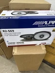 Alpine R2-S69 600W (200W Rms) 6X9" R-series 2-WAY Coaxial Speakers New. Fixed Price $289.00.