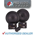 51KSS6504 Kicker Series 6.5" 1/2 Inch Component Speakers 1" Tweeters. Fixed Price $249.99.