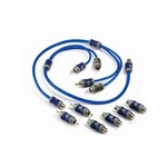 Kicker 46KIYFM K-series Y-adapter Interconnect, Rca W/ Female Adapters. Fixed Price $19.99.