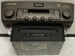 01-03 Lexus LS430 Am/fm Radio Cassette Stereo Audio Player Oem 86120-50591. Fixed Price $99.99.