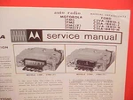 1963 Lincoln Continental Ford Thunderbird Motorola Am Radio Service Shop Manual. Fixed Price $31.99.