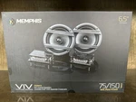 Memphis VIV60V2 Six Five Series Coaxial Speakers, Pair. Fixed Price $350.00.