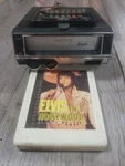 Vintage Kraco Under Dash Solid State 8-TRACK Player KS-340B/WITH Elvis Included. Fixed Price $60.00.
