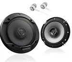 Kenwood 6-1/2" 300W Max (60W Rms Per Pair) 6.5" Kfc 2-WAY Sport Series Black. Fixed Price $92.88.