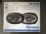 Vintage Pioneer Premier TS-936 6X9 Way Speakers 150 Watts New Box. Fixed Price $150.00.