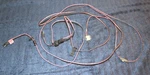 1971 1972 1973 Ford Mustang Cougar Orig Stereo Radio Rear Speaker Fader Wiring. Fixed Price $89.00.