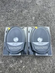 6X9 Speaker Road Gear RGSP69 New Pair 4 Ohms 75 Watt Dual Cone. Fixed Price $59.95.