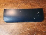 Original Gm 1959-1960 Chevy Impala Elcamino Radio Delete Block Off Plate Dash. Fixed Price $30.00.