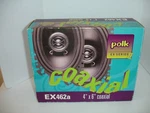 Nib Coaxial Polk Audio Ex Series 462A 4X6 Car Stereo Speakers. Fixed Price $44.99.