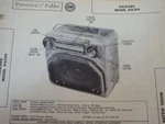 Original Sams Photofact Manual Packard 416394 (145). Fixed Price $6.99.