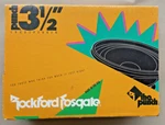 Vintage Old School Rockford Fosgate Punch SP-34P 3-1/2" Speakers, Nos #224. Fixed Price $250.00.