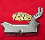 70 71 72 Chevelle Ss Monte Carlo Rh Round Dash Stereo Speaker Bracket 3961580. Fixed Price $39.95.