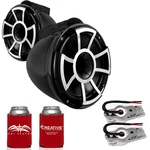 Wet Sounds REV10 10" Swivel Base Mount Tower Speakers - Black (pair). Fixed Price $1729.99.
