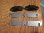 Vintage Nos Mopar Anti Rattle Wedges With Shim Plates 70'S 80'S. Fixed Price $9.99.