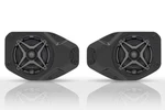 Ssv Works Overhead 6.5" Speaker Adapters For Jeep Wrangler Jl 2018-22. Fixed Price $99.99.