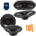 Powerbass S-4102 4X10" & S-6502 6.5" Oem Replacement Coaxial Speaker Set. Fixed Price $78.98.