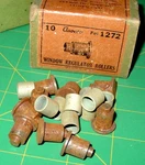 9 Vintage Car Restoration Window Regulator Rollers 1272 Art Deco Auto Auveco Usa. Fixed Price $86.95.