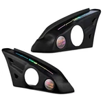 DS18 SLG-AR6V2 Polaris Slingshot 6.5" Arm Rest Enclosure With Digital Led Lights. Fixed Price $359.95.