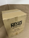 Nexus Audio TAR-12D4 1200 Watt Rms Car Subwoofer (R7A010832). Fixed Price $239.99.