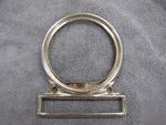 1955 Ford Fairlane Crown Victoria Chrome Radio Bezel Trim FDH-18842-A -NB7. Fixed Price $59.99.