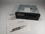 1990'S Audiovox Cassette FD-250 Am/fm Radio Player Black W/manual Nos. Fixed Price $100.00.