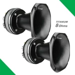 (2) Timpano TPT-DH2000 Pro 450W 8 Ohm 2" Exit Aluminum Horn + Titanium Driver. Fixed Price $149.90.