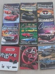 Vintage Firebird/trans Am/ Camaro Catalog Lot Of 9 Various Years. Fixed Price $20.00.