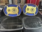 Nos Vintage 6X9 Jensen Triaxial Speaker, New Foam.. Fixed Price $499.00.