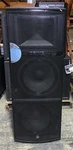 Topp Pro Drive 2154 3 Way 1600 Watt Speaker. Fixed Price $475.00.