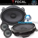 Focal IS-690TOY 6"X9" 2-WAY Direct Upgrade Component Speakers For Toyoya Models. Fixed Price $399.99.