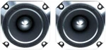 Pair Of 2" 600W Heavy Duty Titanium Super Tweeter Car Audiopipe ATR-4061. Fixed Price $50.90.