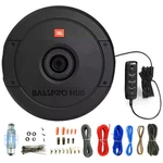 Jbl Basspro Hub 11" Spare Tire Subwoofer W/ Remote, 8 Gauge Amplifier Wiring Kit. Fixed Price $549.95.