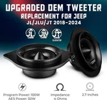 DS18 Jl-tw 2.7" Oem Dash Bullet Tweeter Pair Replacement Jeep Wrangler Jl/jlu/jt. Fixed Price $89.90.