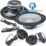 Alpine S2-S80C 8" 260W Component Speakers In-line Crossovers Silk Tweeters New. Fixed Price $239.95.